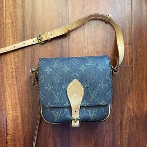 Vintage Louis Vuitton Shoulder Bag